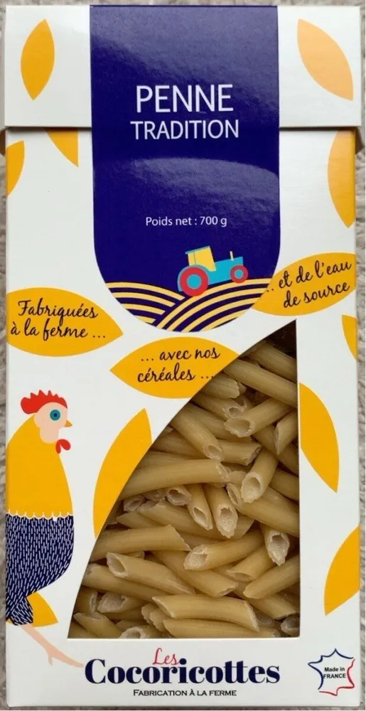 Pâtes Pennes