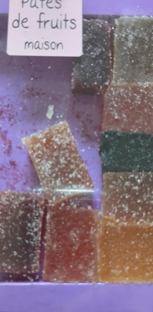Pâtes de fruits maison