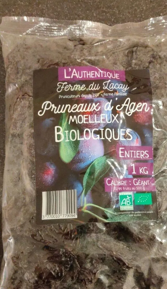 Pruneaux d'Agen moelleux