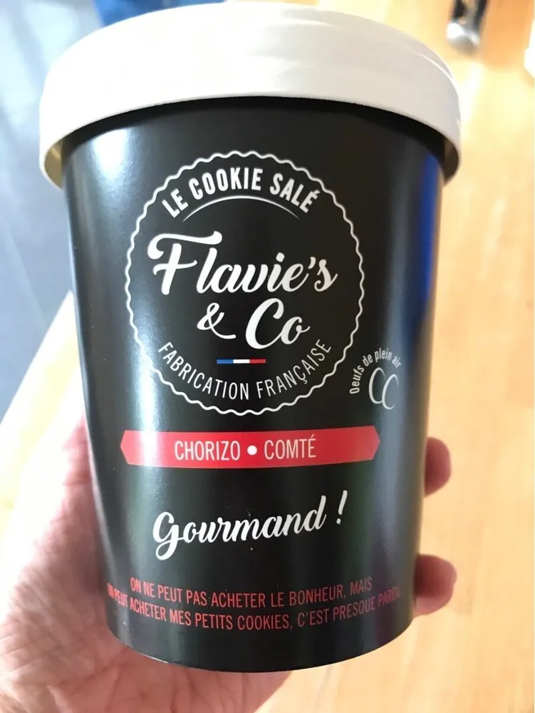 Cookie salé