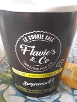 Le cookie salé