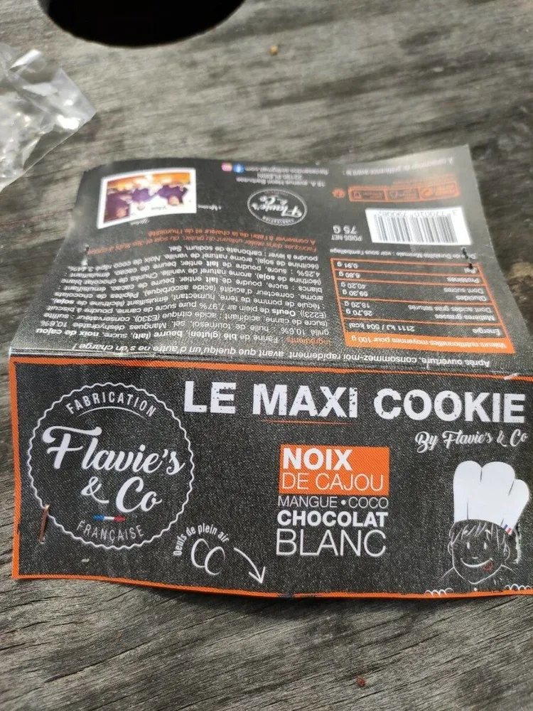 Le maxi cookie