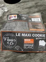 Le maxi cookie