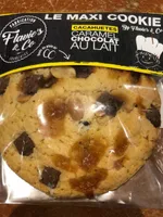 Le maxi cookie cacahuettes caramel chocolat au lait