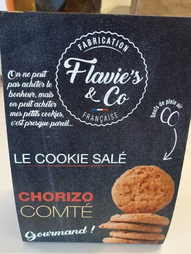 Le cookie salé