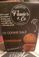 Le cookie salé Cheddar Romarin