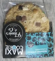 Maxi cookies noisette entière trois chocolats