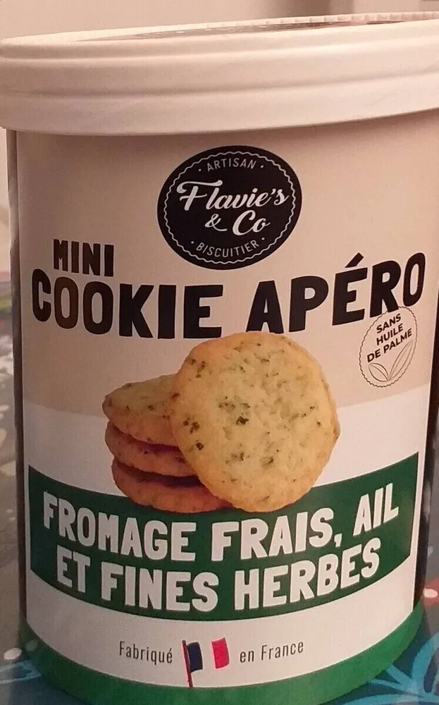 Mini cookie apéro