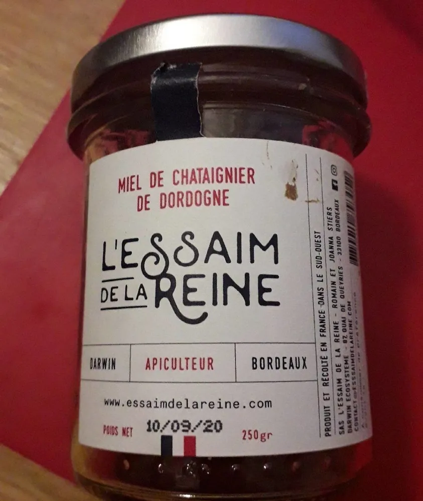 Miel chataignier