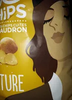 chips nature cuite au chaudron