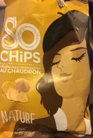 Chips natures cuites au chaudron
