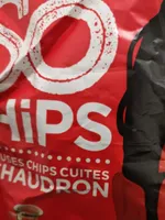 Chips vinaigre de xérès