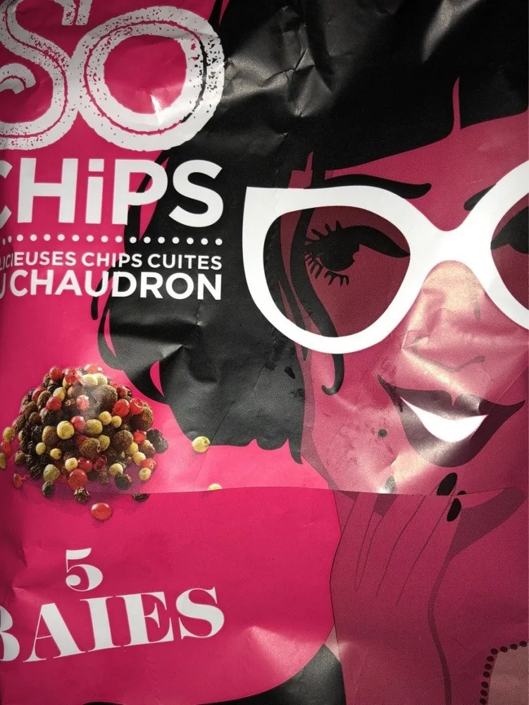 So chips 5 baies
