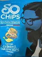 Chips oignons caramélisés