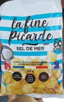 Chips au sel de mer