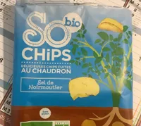 Chips cuites au chaudron sel de noirmoutier