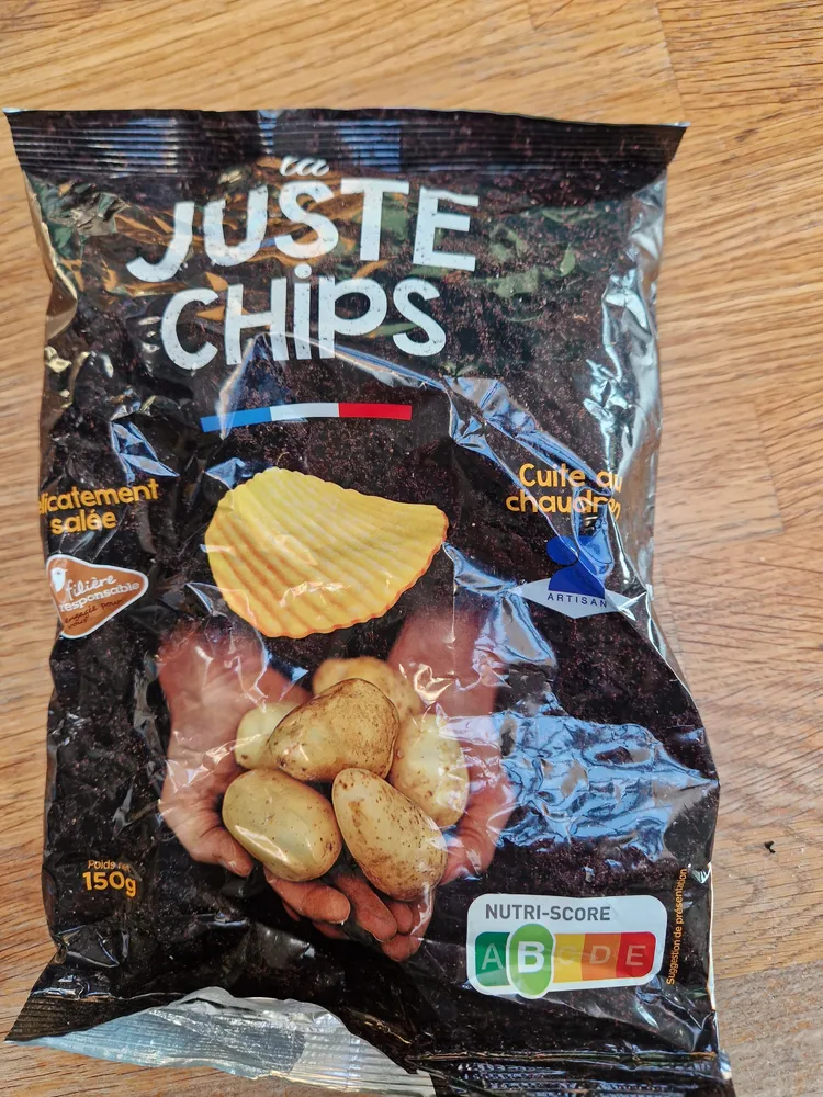 la juste chips