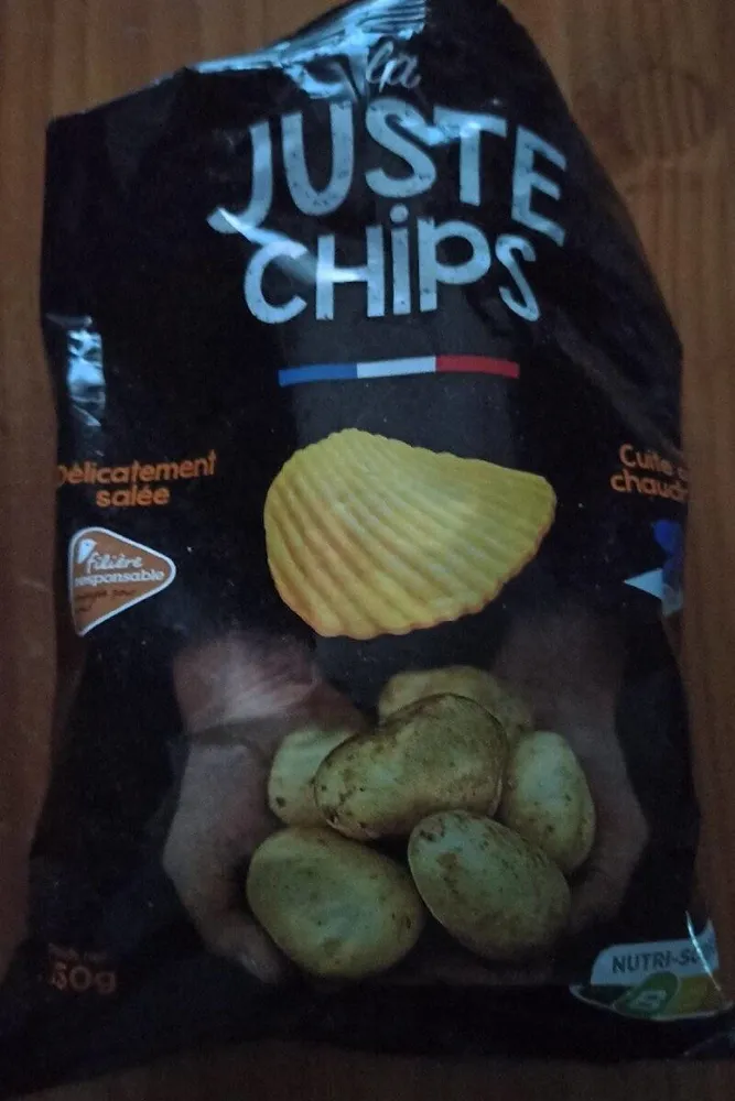 La juste chips