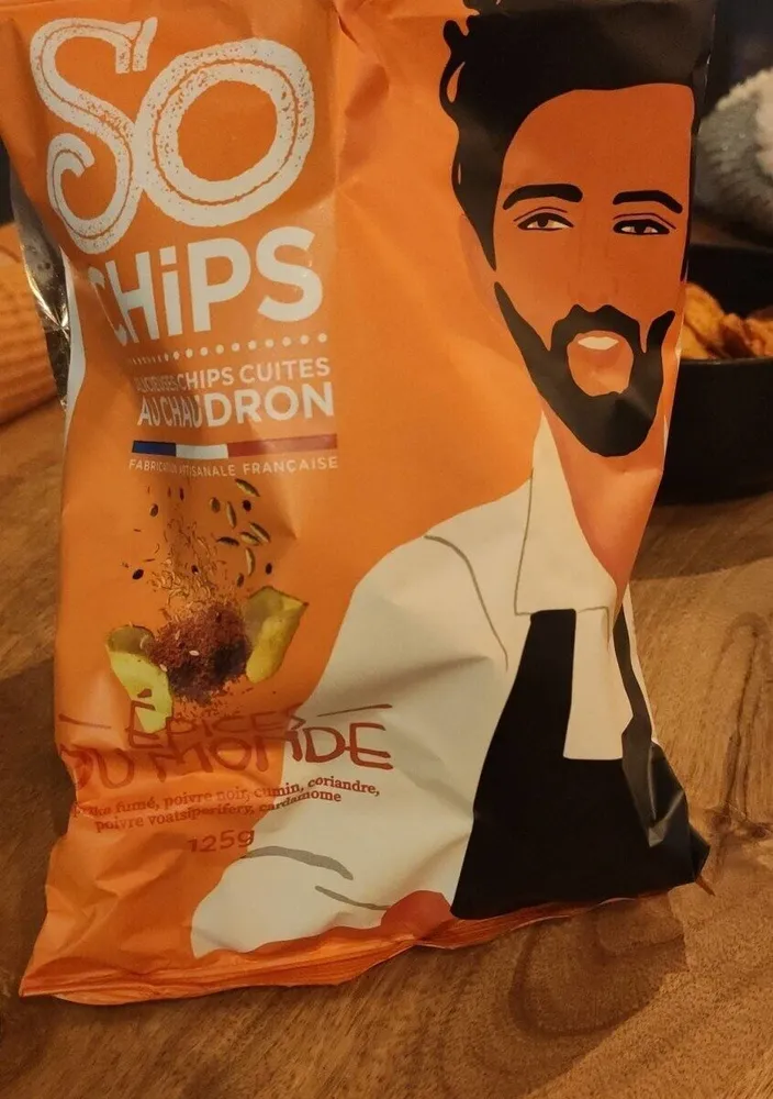 So Chips Épices du monde