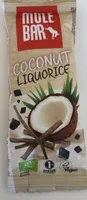 Coconut liquorice