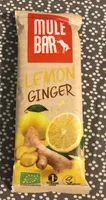 Lemon Ginger cereal bar