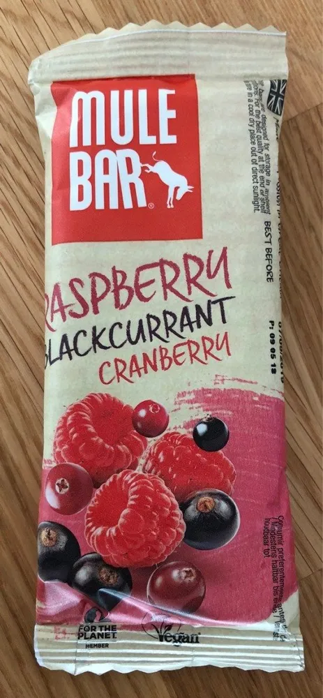 Raspberry blackcurrant cranberry