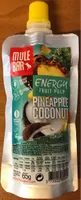 Energy fruit pulp - pineapple coconut
