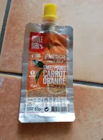 Energy fruit pulp - Patate douce, Carotte, Orange