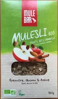 Mulesli bio fruits secs cannelle (350g)