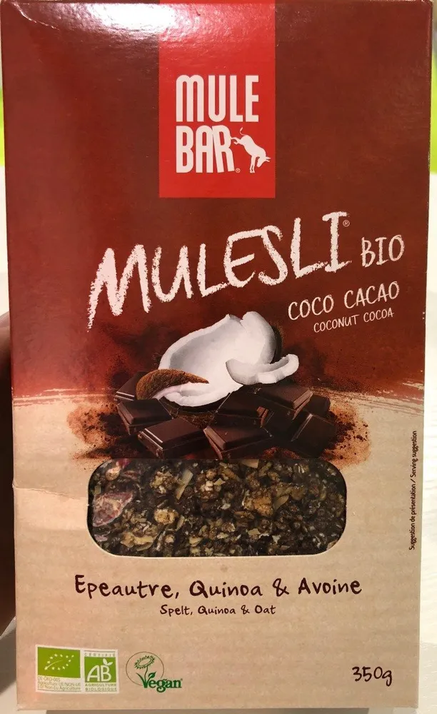 Muesli coco cacao