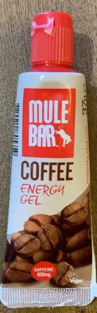 Coffee energy gel