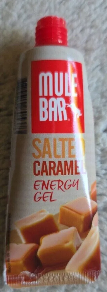 SALTED CARAMEL ENERGY GEL