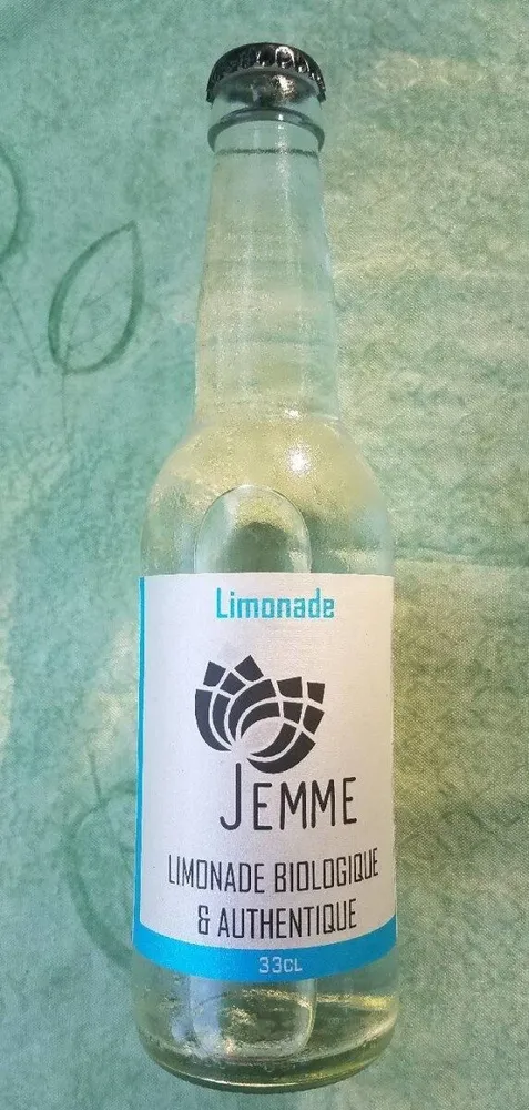Limonade biologique et authentique