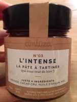 L'intense La Pate à tartiner