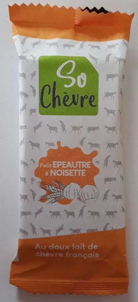 Petit epeautre & noisette