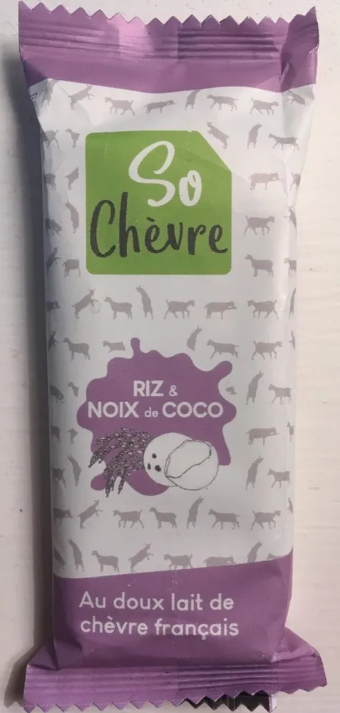 Riz & Noix de Coco