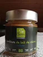 Confiture de lait de chèvre nature bio