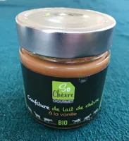 Confiture de Lait de Chevre a la Vanille