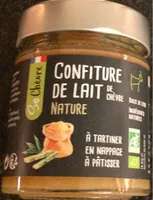 Confiture de lait de chevre