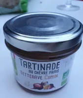 Tartinade betterave cumin