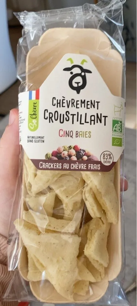 Chèvrement croustillant