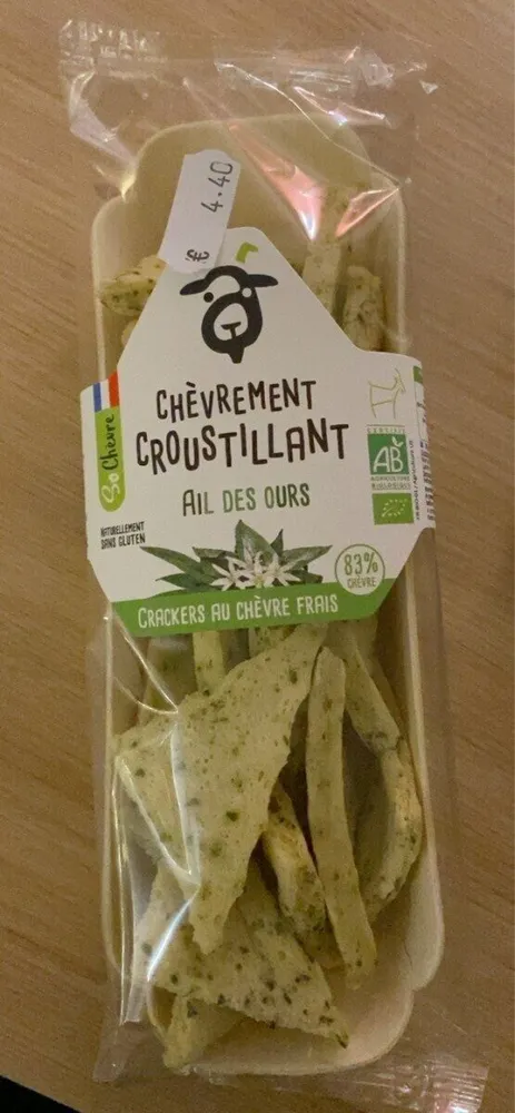 Chevrement croustillant