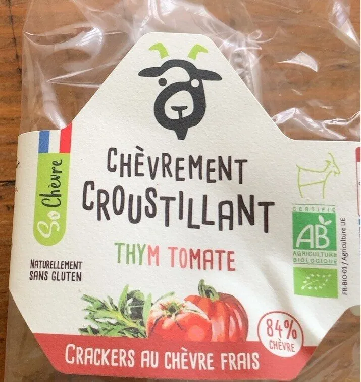 Chèvrement croustillant