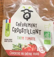 Chèvrement croustillant