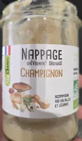 Nappage chèrement onctueux Champignon