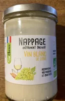 Nappage chèvrement onctueux vin blanc de Loire