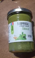 Nappage chèvrement onctueux oseille