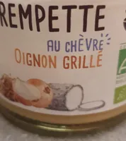 Trempette au chèvre oignon grillé