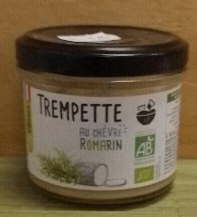 Trempette au chèvre romarin