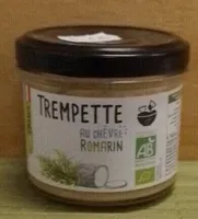 Trempette au chèvre romarin